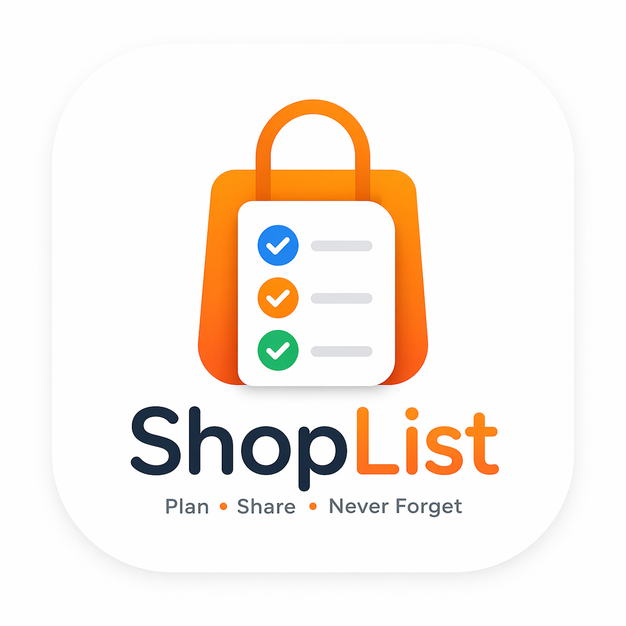 ShopList logosu